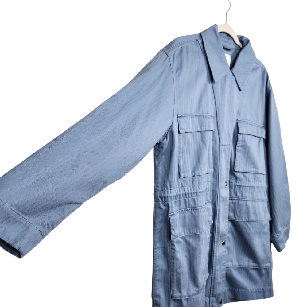 Madewell Gray Utility Jacket - Picture 3 of 14